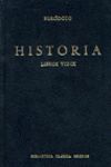 HISTORIA. LIBROS VIII-IX
