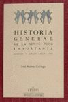 HISTORIA GENERAL DE LA GENTE POCO IMPORTANTE. AMERICA Y EUROPA HACIA 1