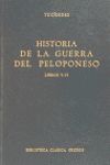 HISTORIA DE LA GUERRA DEL PELOPONESO. LIBROS V- VI
