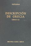 DESCRIPCION DE GRECIA LIBROS I-II