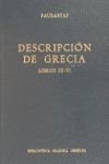 DESCRIPCION DE GRECIA  LIBROS III-VI
