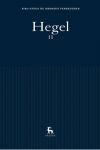 HEGEL II
