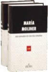 DICCIONARIO DE USO DEL ESPAÑOL MARIA MOLINER 1999