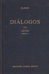 DIALOGOS VIII - LEYES. LIBS. I-VI
