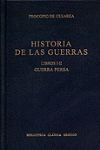 HISTORIA DE LAS GUERRAS LIBROS I - II GUERRA PERSA