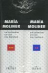 DICCIONARIO DE USO DEL ESPAÑOL MARIA MOLINER 2003