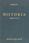 HISTORIA. LIBROS III-IV