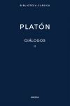DIALOGOS II (PLATON)