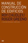 CHUDLEY-MANUAL CONSTRUCCION EDIF. 2ª ED.