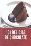 101 DELICIAS DE CHOCOLATE