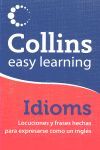 EASY LEARNING ENGLISH IDIOMS