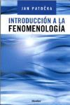 INTRODUCCION A LA FENOMENOLOGIA