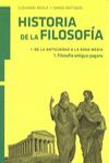 HISTORIA DE LA FILOSOFIA VOL. I.1