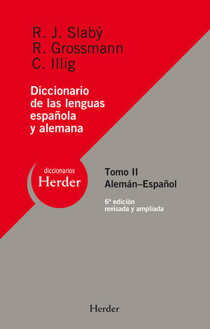 DICCIONARIO DE LAS LENGUAS ESPAÑOLA Y ALEMANA