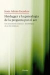 HEIDEGGER Y LA GENEALOGIA DE LA PREGUNTA POR