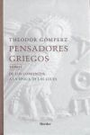 PENSADORES GRIEGOS -R- (3 VOLUMENES)