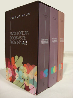 ENCICLOPEDIA DE OBRAS DE FILOSOFIA ( 3 VOLUMENES )