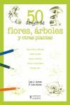 50 DIBUJOS DE FLORES, ÁRBOLES Y OPTRAS PLANTAS