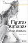 FIGURAS HUMANAS. DIBUJO AL NATURAL -CLASES DE DIBUJO