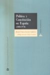 POLITICA Y CONSTITUCION EN ESPAÑA (1808-1978)