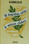 99 BIOGRAFIAS DE MUSICOS CELEBRES