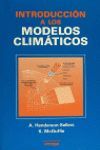 INTRODUCCIÓN A LOS MODELOS CLIMÁTICOS
