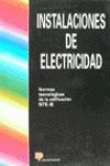 INSTALACIONES DE ELECTRICIDAD NORMAS TECNOLÓGICAS DE EDIFICACIÓN