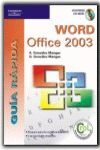 GUIA RAPIDA WORD OFFICE 2003