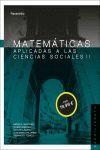 MATEMATICAS II PARA CIENCIAS SOCIALES. 2º BACHILLE