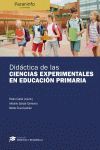 DIDÁCTICA DE LAS CIENCIAS EXPERIMENTALES EN EDUCACIÓN PRIMARIA // COLECCIÓN: DID.