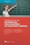 DIDÁCTICA DE LAS MATEMÁTICAS PARA MAESTROS DE EDUCACIÓN PRIMARIA // COLECCIÓN: D.