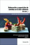 ELABORACION Y EXPOSICION DE COMIDAS EN EL BAR-CAFE