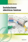 INSTALACIONES ELÉCTRICAS BÁSICAS (EDICIÓN 2018).