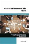GESTIÓN DE CONTENIDOS WEB.