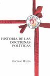 HISTORIA DE LAS DOCTRINAS POLÍTICAS
