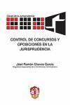 CONTROL DE CONCURSOS Y OPOSICIONES EN LA JURISPRUDENCIA 2009