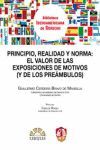 PRINCIPIO, REALIDAD Y NORMA: EL VALOR DE LAS EXPOS