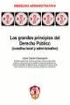 GRANDES PRINCIPIOS DE DERECHO PÚBLICO (CONSTITUCIO