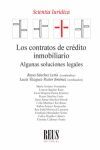 LOS CONTRATOS DE CRÉDITO INMOBILIARIO. ALGUNAS SOLUCIONES LEGALES