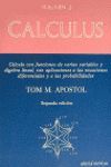 CALCULUS VOL. 2 CALCULO CON FUNCIONES DE VARIAS VARIABLES