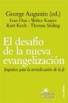 184 - EL DESAFÍO DE LA NUEVA EVANGELIZACIÓN. IMPULSOS PARA LA REVITALIZACIÓN DE