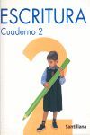 CUADERNO DE ESCRITURA NIVEL 2-2 ED. 2000