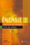 ENERGIE 3 LIVRE D´ELEVE+DIPTICO