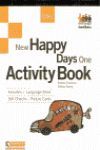 NEW HAPPY DAYS ONE ACTIVITY BOOK
