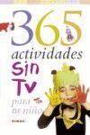365 ACTIVIDADES SIN TV PARA NIÑOS