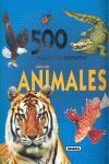 500 PREGUNTAS Y RESPUESTAS SOBRE ANIMALES (AZUL)