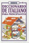 DICCIONARIO DE ITALIANO PARA PRINCIPIANTES 250/4