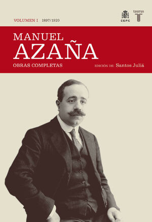 O.C. MANUEL AZAÑA TOMO 1