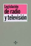 LEGISLACIÓN DE RADIO Y TELEVISIÓN