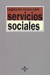 LEGISLACION  SERVICIOS SOCIALES  ED. 2ª-1998